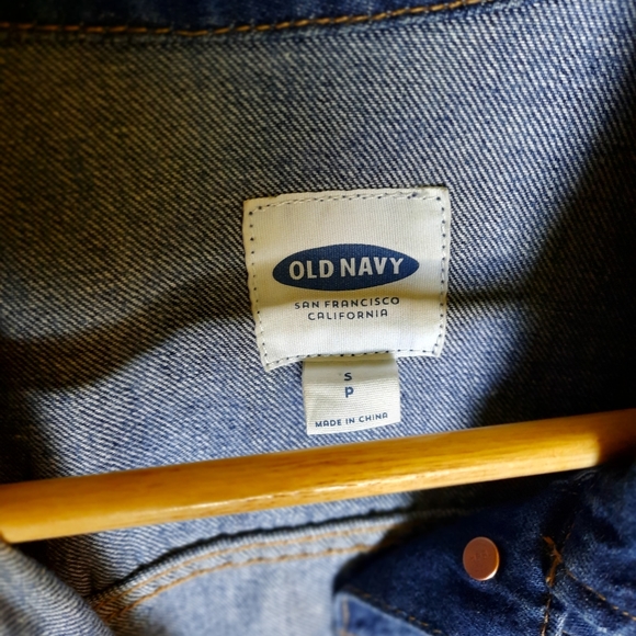 Old Navy jean jacket. - Picture 3 of 11